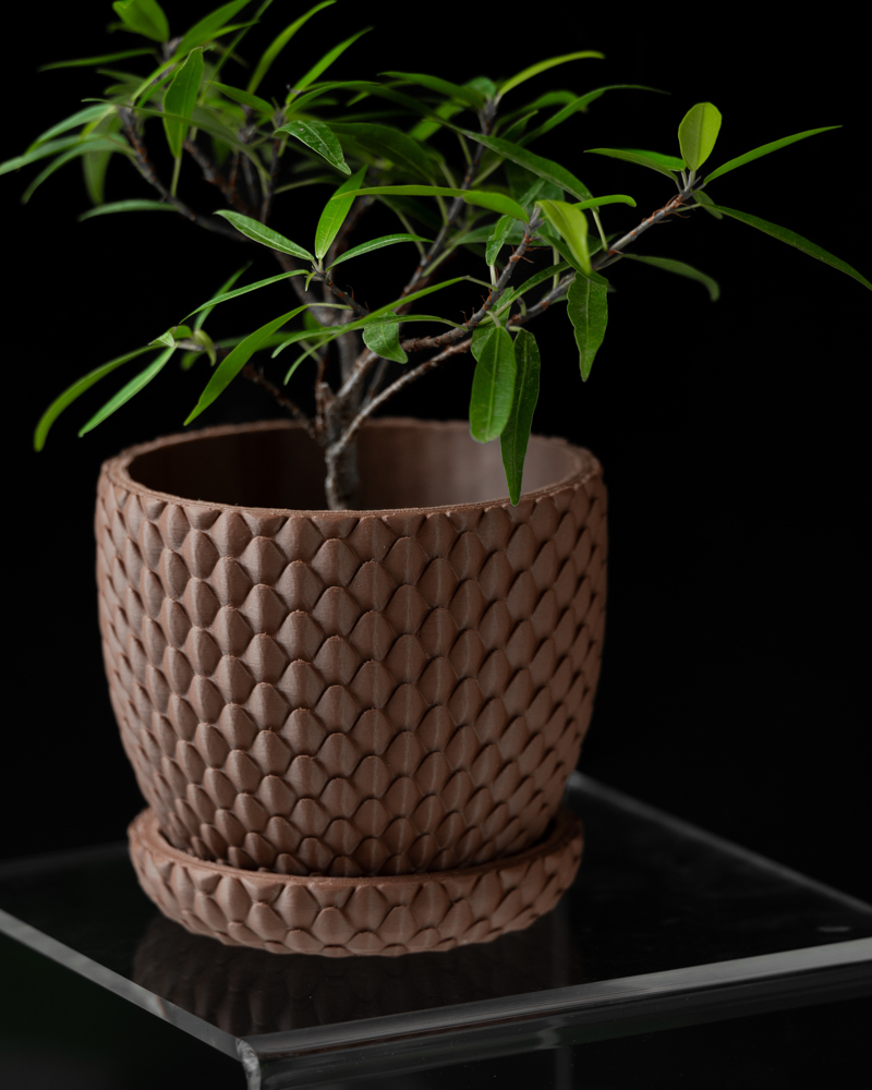 Vazonas MUXEL 3D PLA