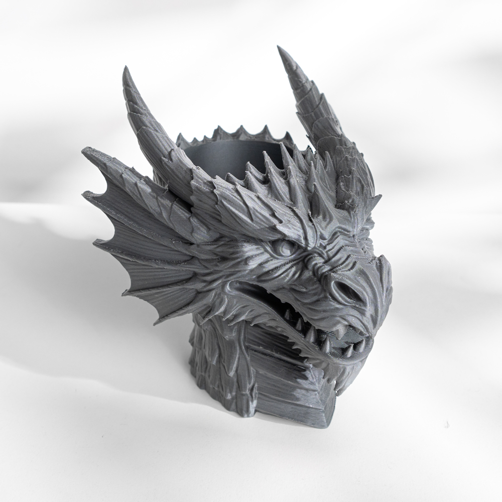 Vazonas DRAGON 3D PLA