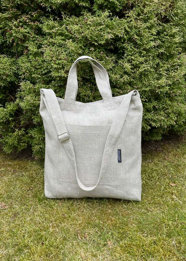 Lininė tašė ( Unisex )