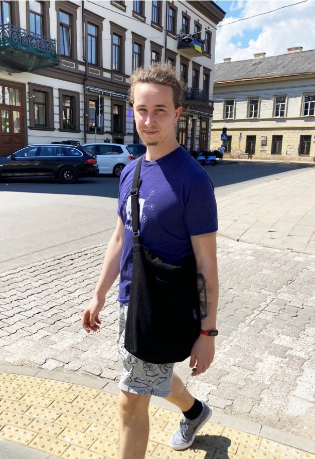 Lininė tašė ( Unisex )