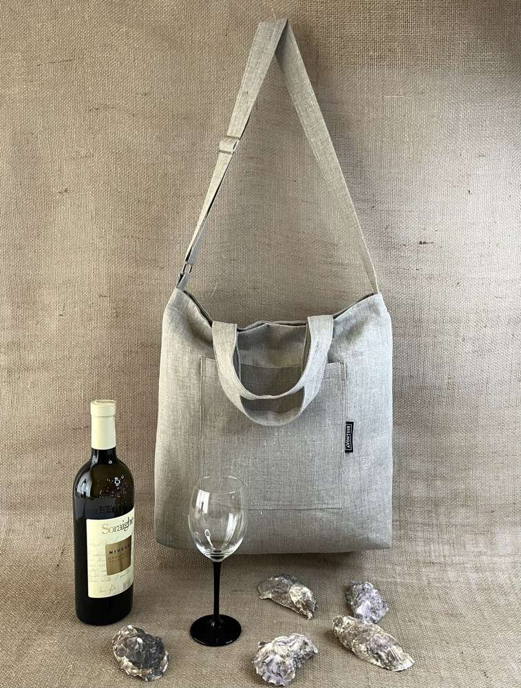 Lininė tašė ( Unisex )