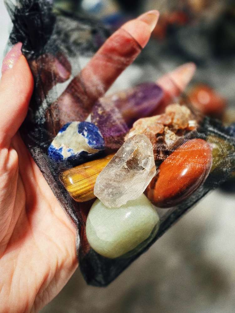 7 ČAKRŲ KRISTALŲ RINKINYS 🧘🪐
