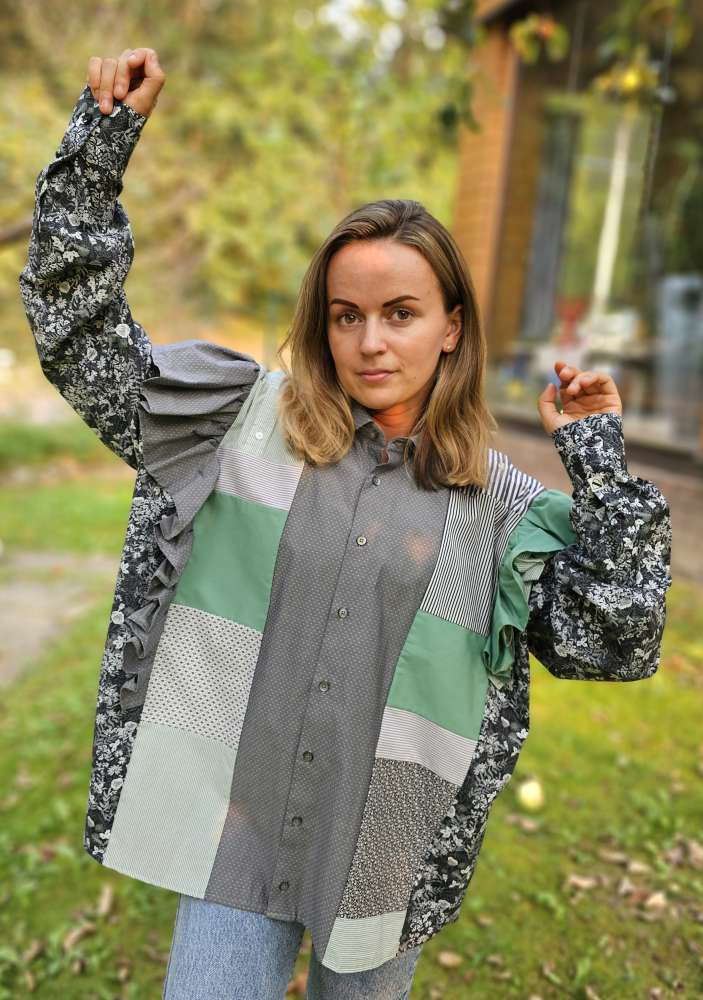 Stilingi išskirtiniai ir vienetiniai marškiniai