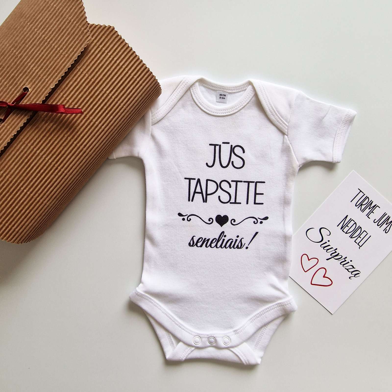 Smėlinukas „Jūs tapsite seneliais“