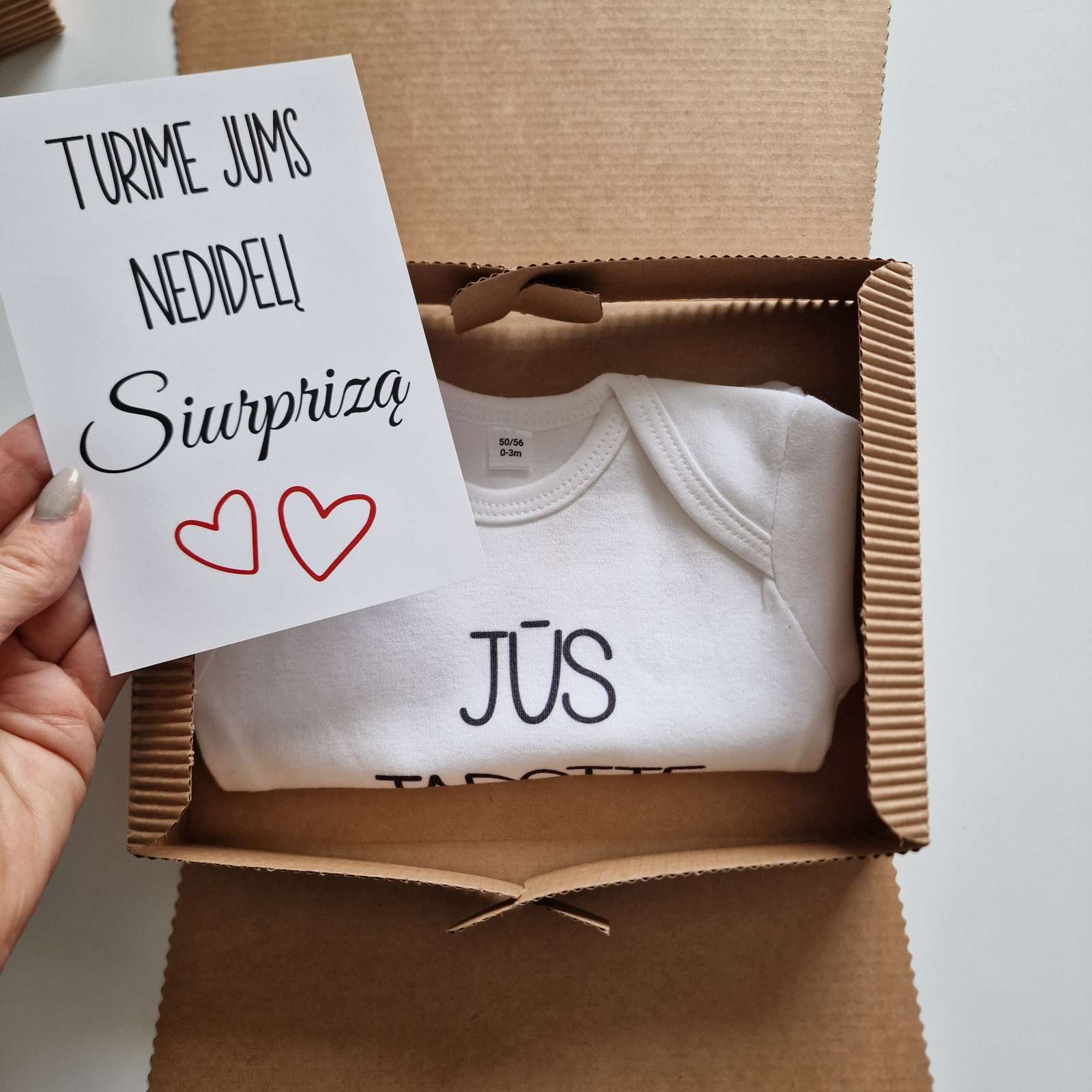 Smėlinukas „Jūs tapsite seneliais“