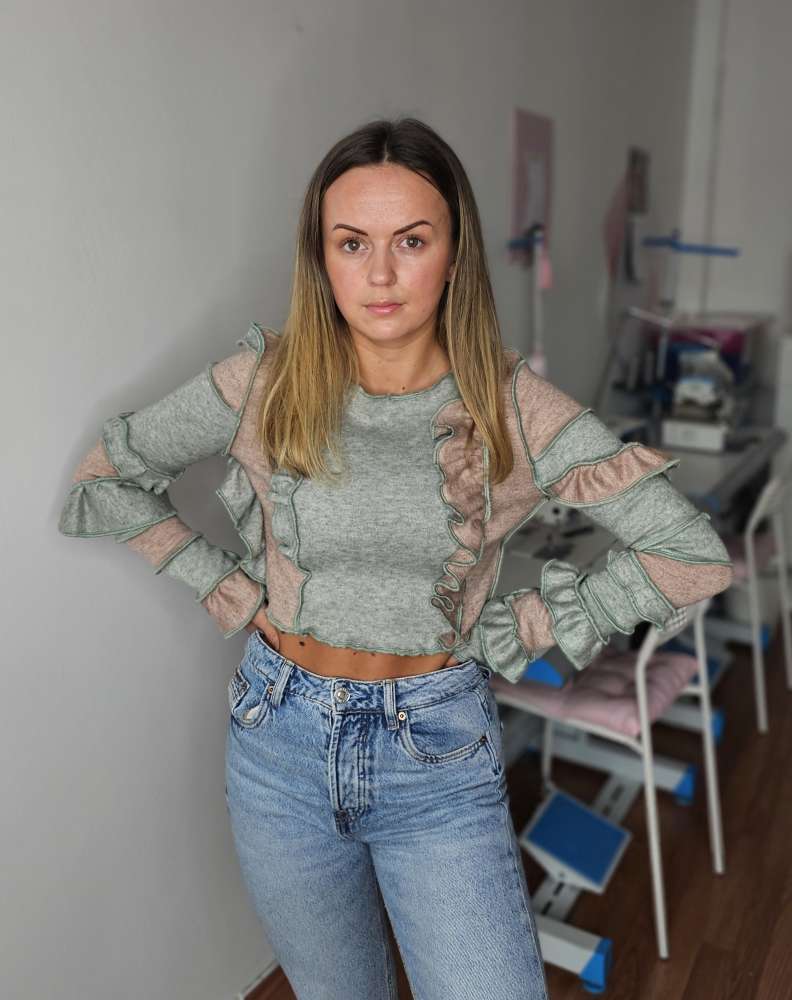 Stilinga išskirtinė ir vienetinė palaidinė