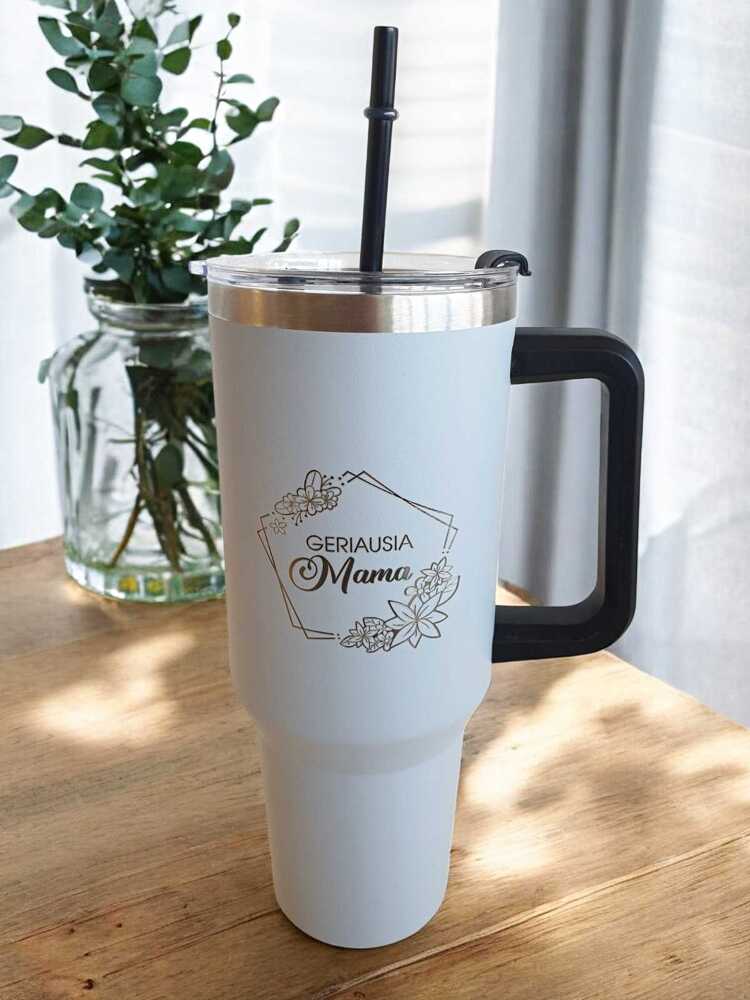 XL Termo puodelis „Geriausia Mama“ 1200ml