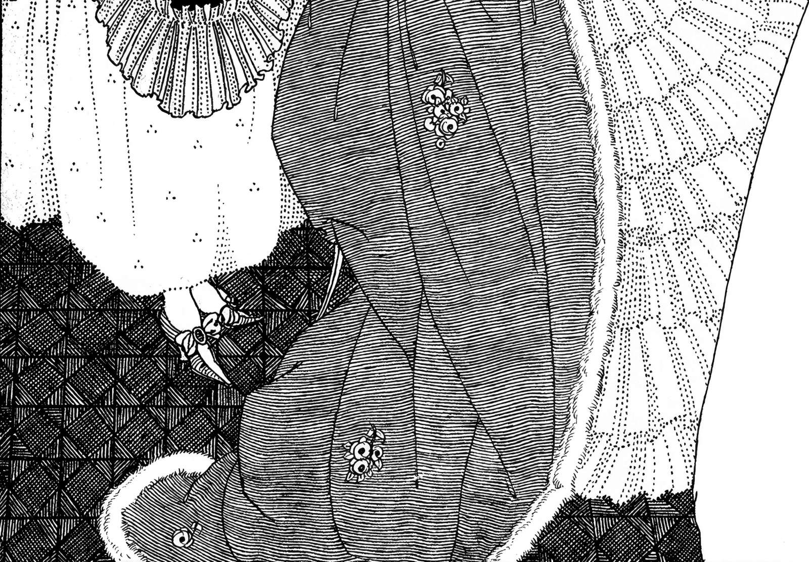 Plakatas „Damos tualetas“, Aubrey Vincent Beardsley (1896)
