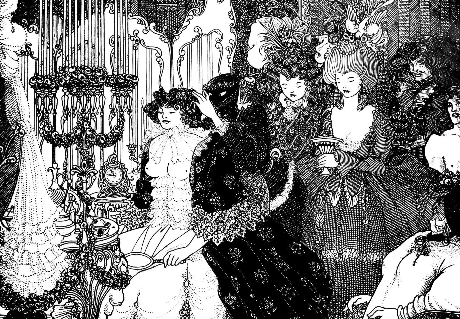 Plakatas „Veneros ir Tanhauzerio istorija“, Aubrey Vincent Beardsley (1904)