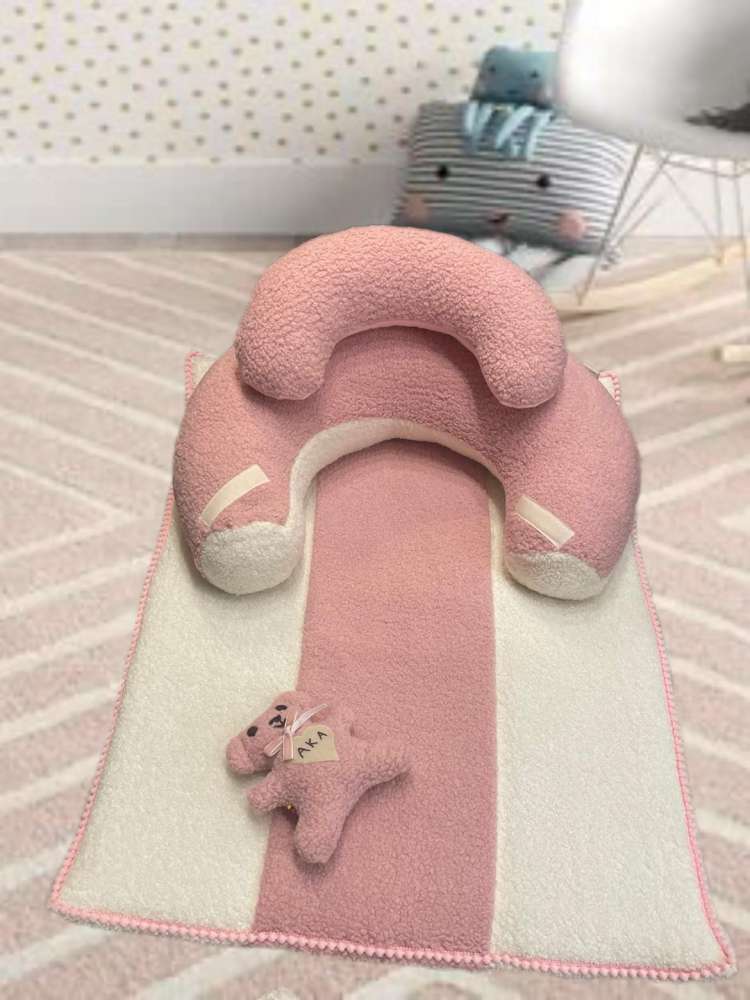 SĖDINUKAS su ilgu kilimėliu ,,Teddy ledinukas,,