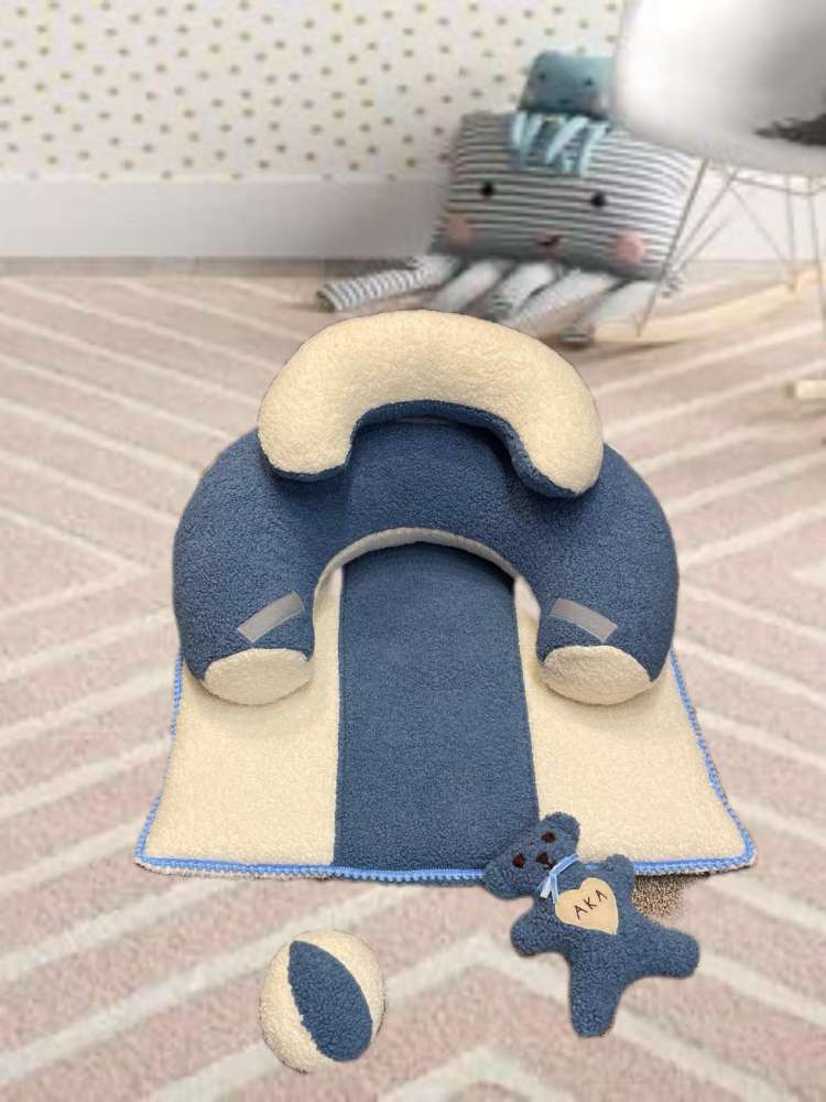 SĖDINUKAS su pailgu kilimėliu ,,Teddy vandenynas,,