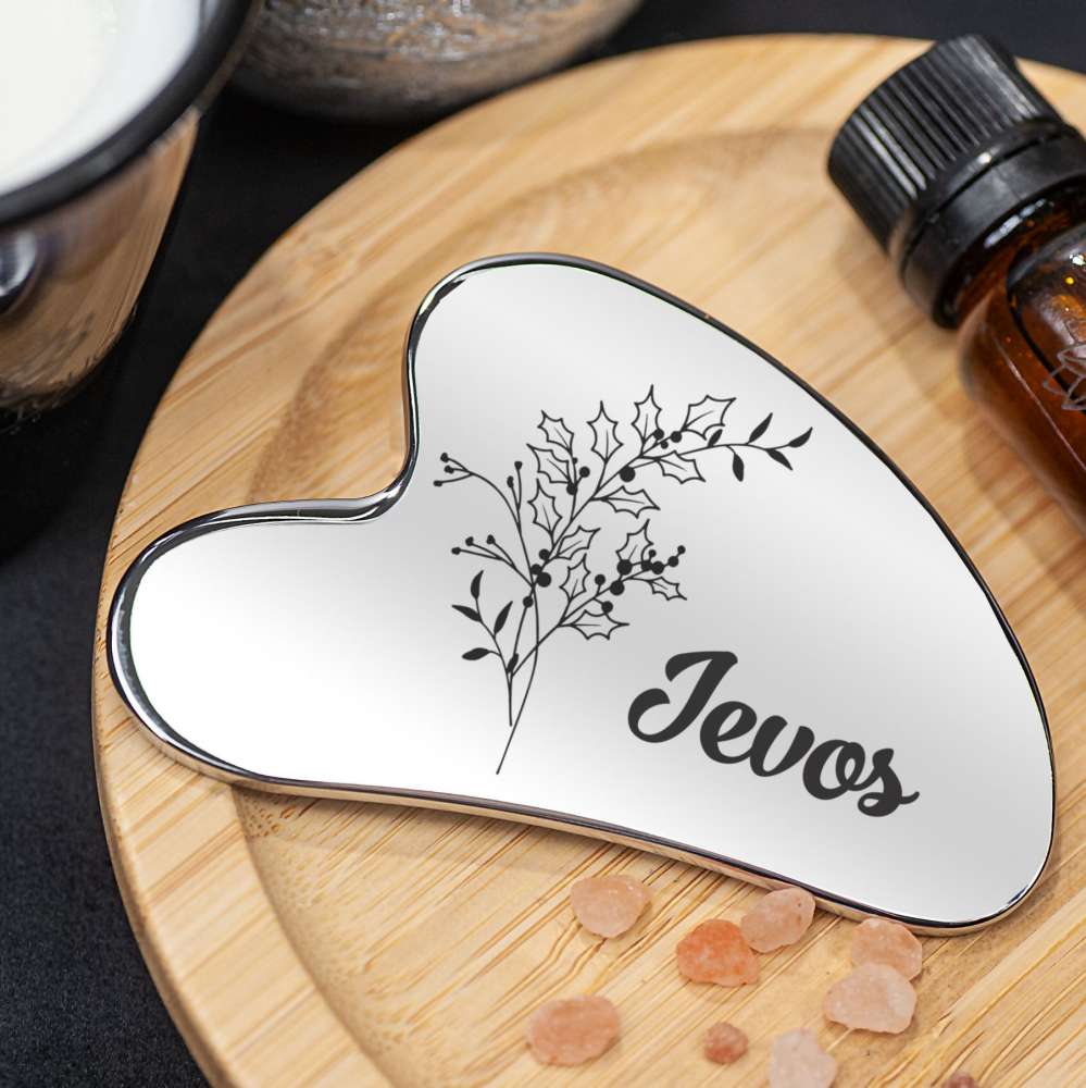 Gua Sha plokštelė