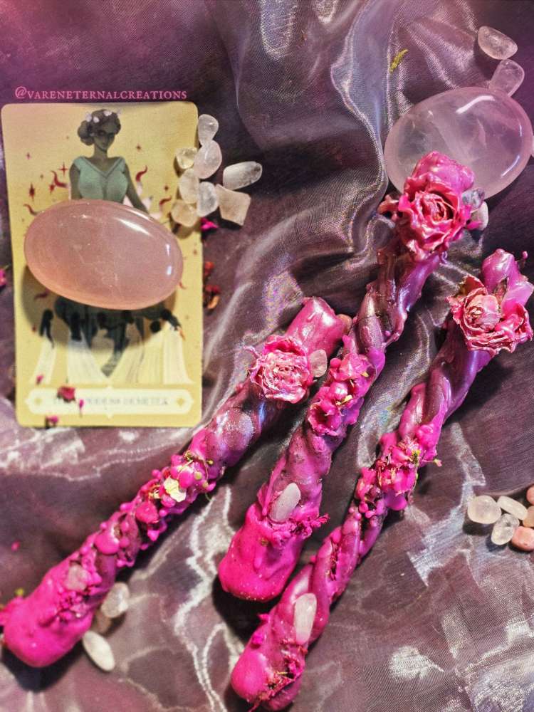 VIDINĖ DEIVĖ - Intencijos žvakė/žibintas 💗🧚