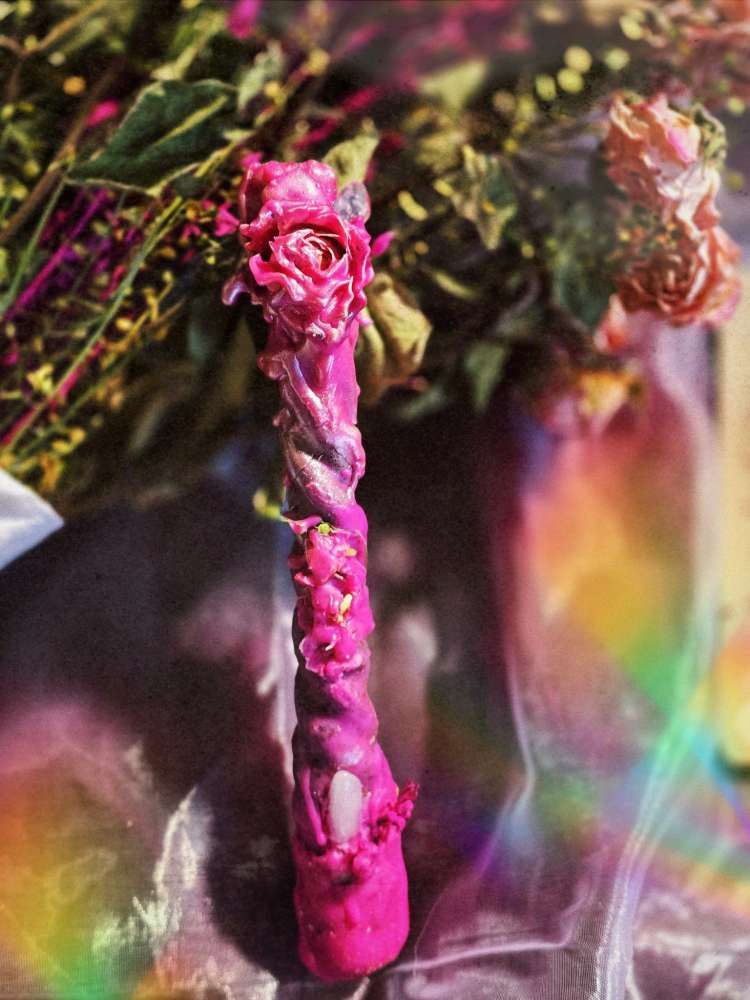 VIDINĖ DEIVĖ - Intencijos žvakė/žibintas 💗🧚