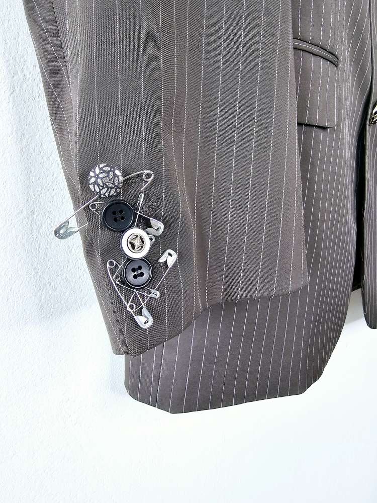 Stilingas išskirtinis ir vienetinis švarkas