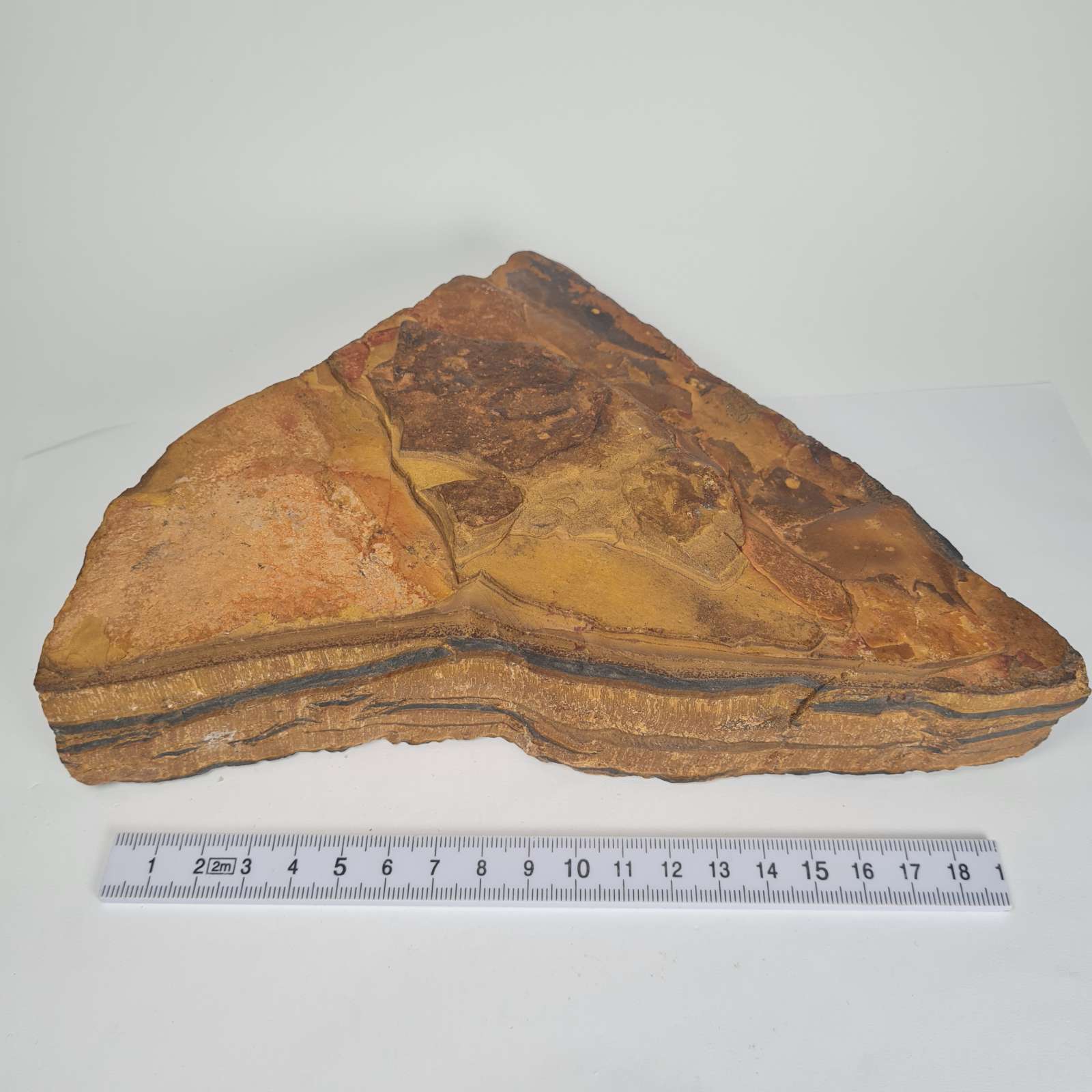 Masyvus tigro akies akmuo A0010