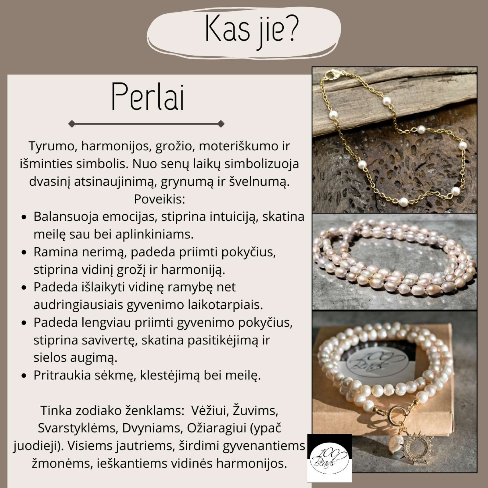Itin plona, auksuota, nerūdijančio plieno grandinėlė su natūraliu perlu
