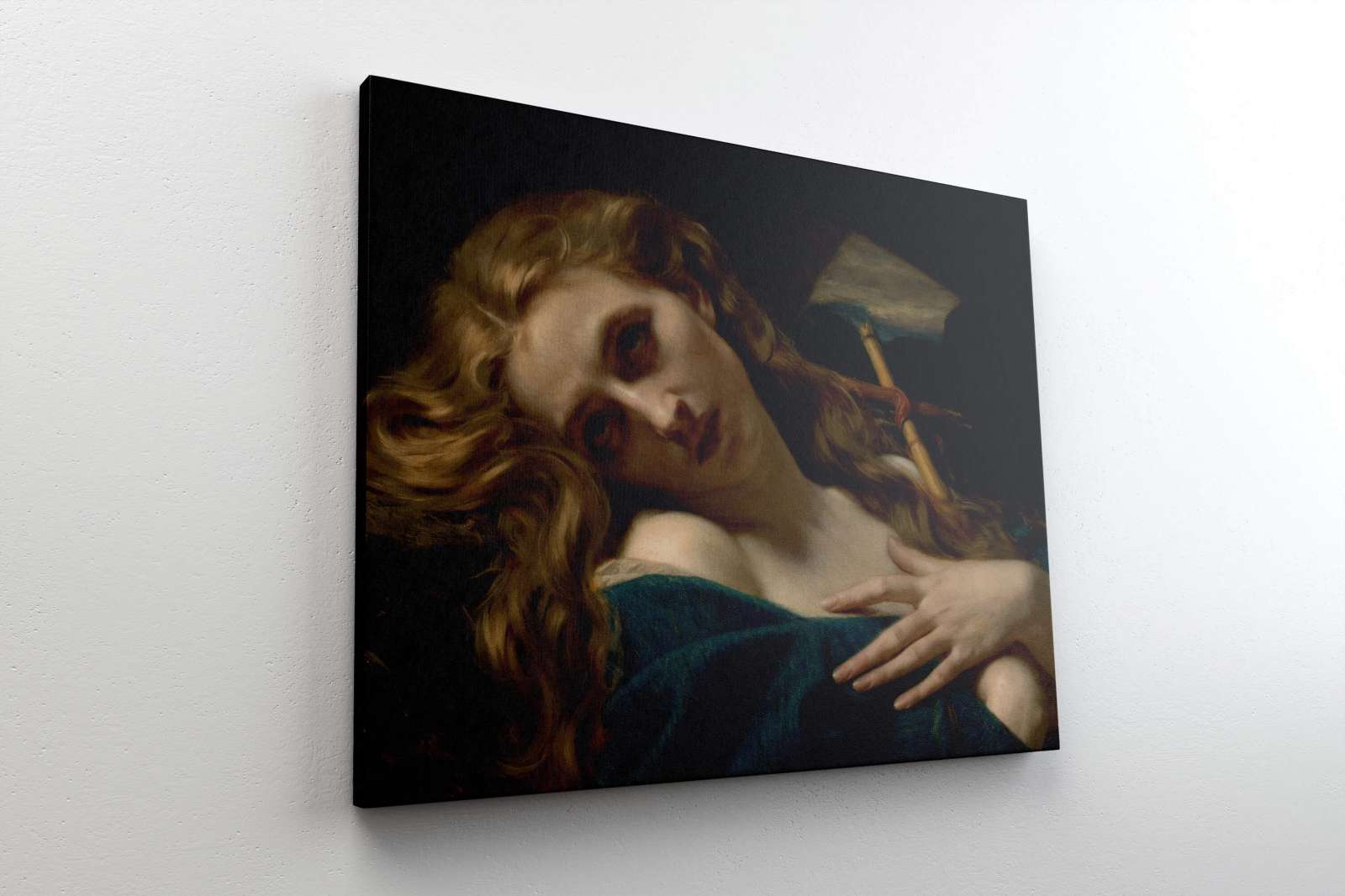 Reprodukcija „Marija Magdalietė oloje“, Hugues Merle