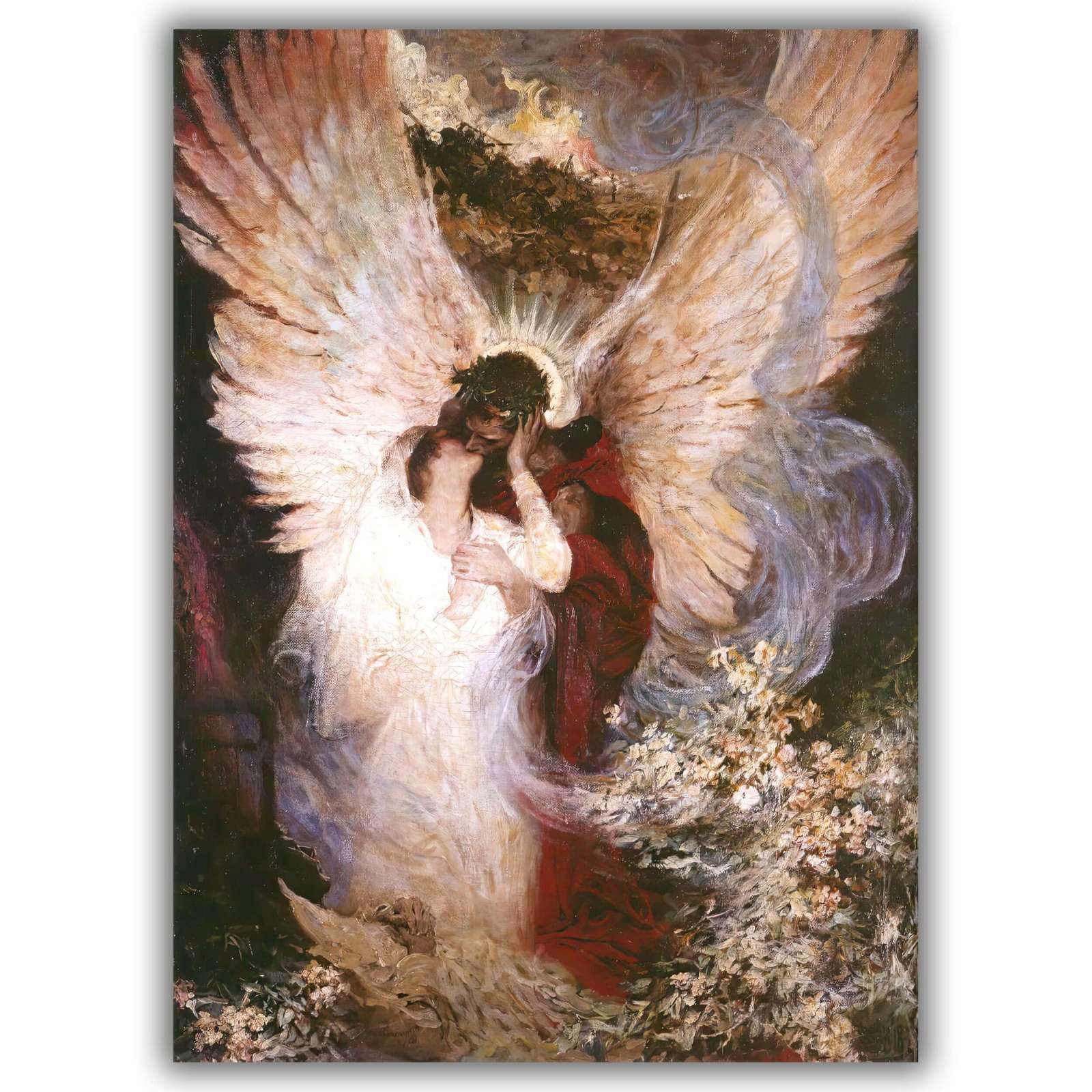 Reprodukcija „Kitapus“, Dean Cornwell
