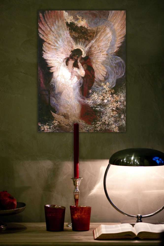 Reprodukcija „Kitapus“, Dean Cornwell