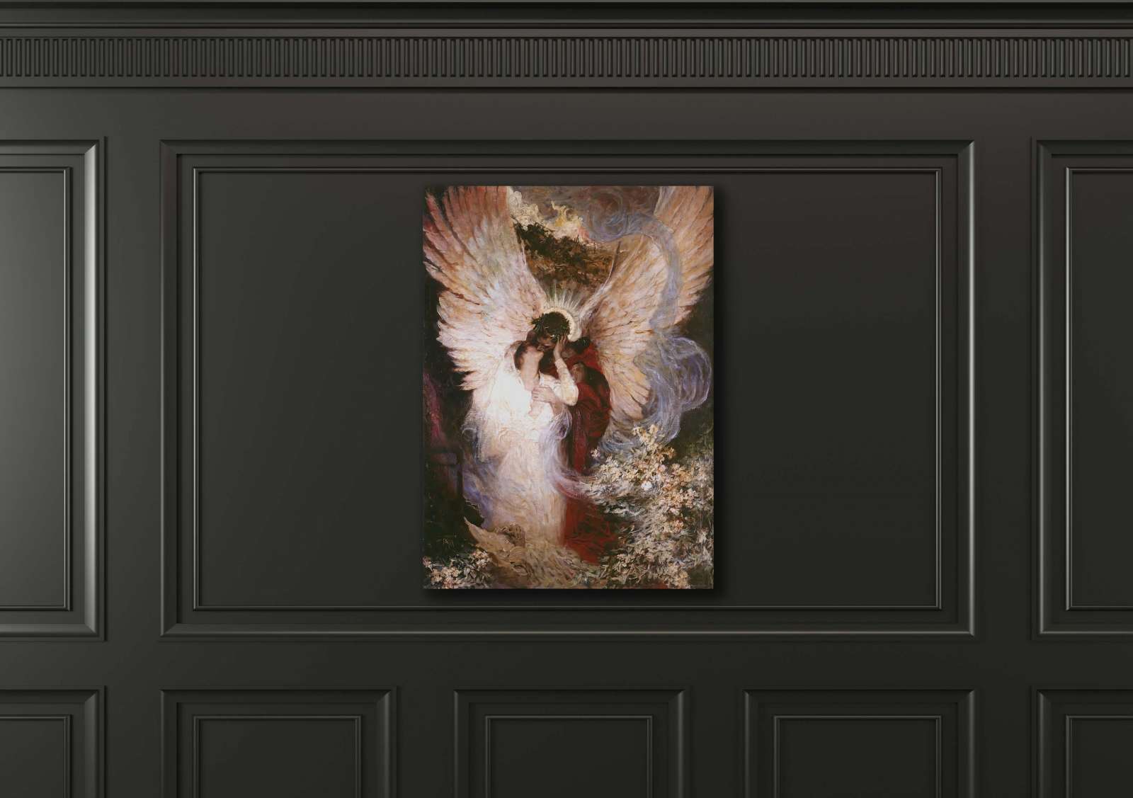 Reprodukcija „Kitapus“, Dean Cornwell