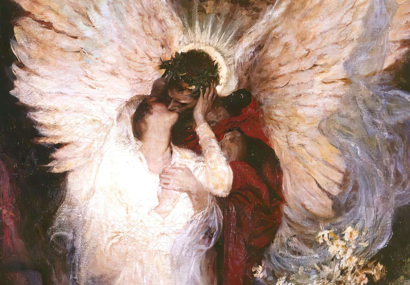 Reprodukcija „Kitapus“, Dean Cornwell