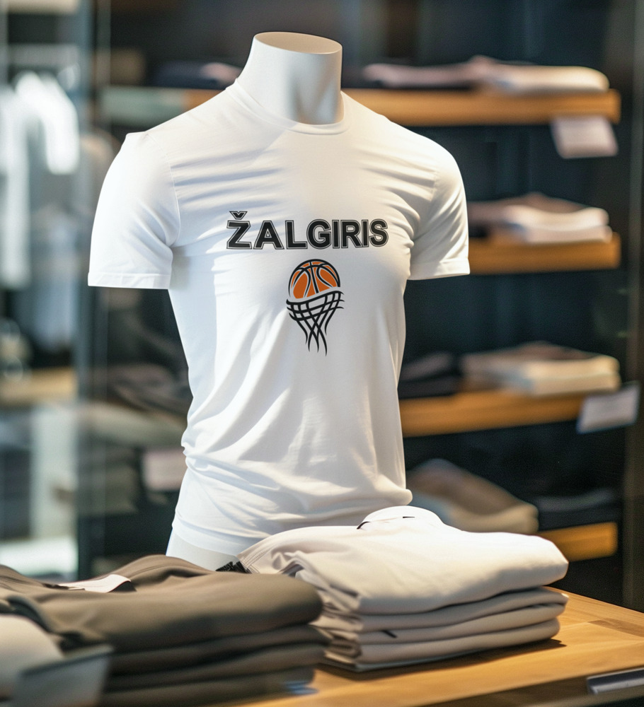 Vyriški marškinėliai „Žalgiris“