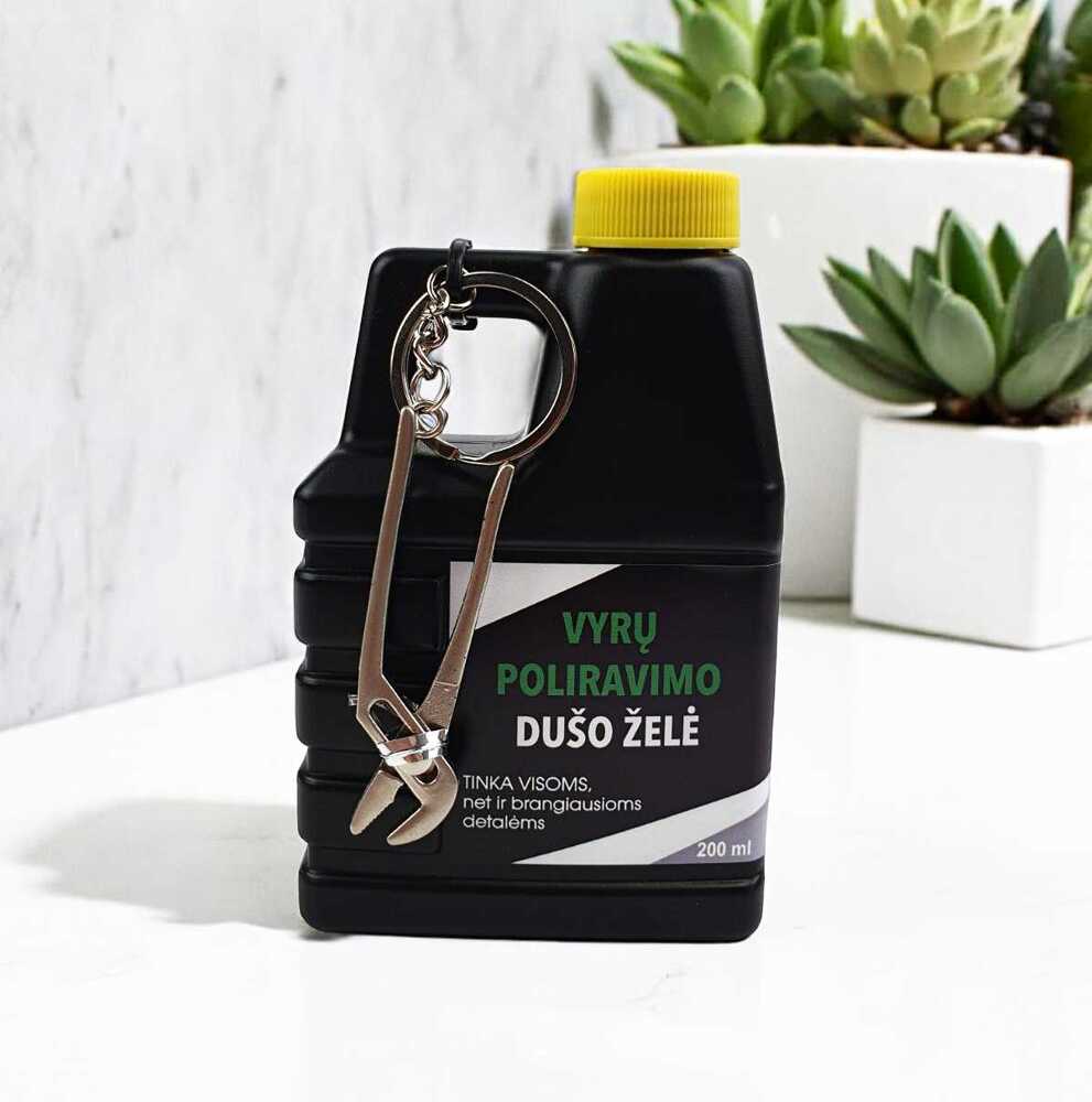 Dušo želė „Vyrų poliravimui“ 200ml