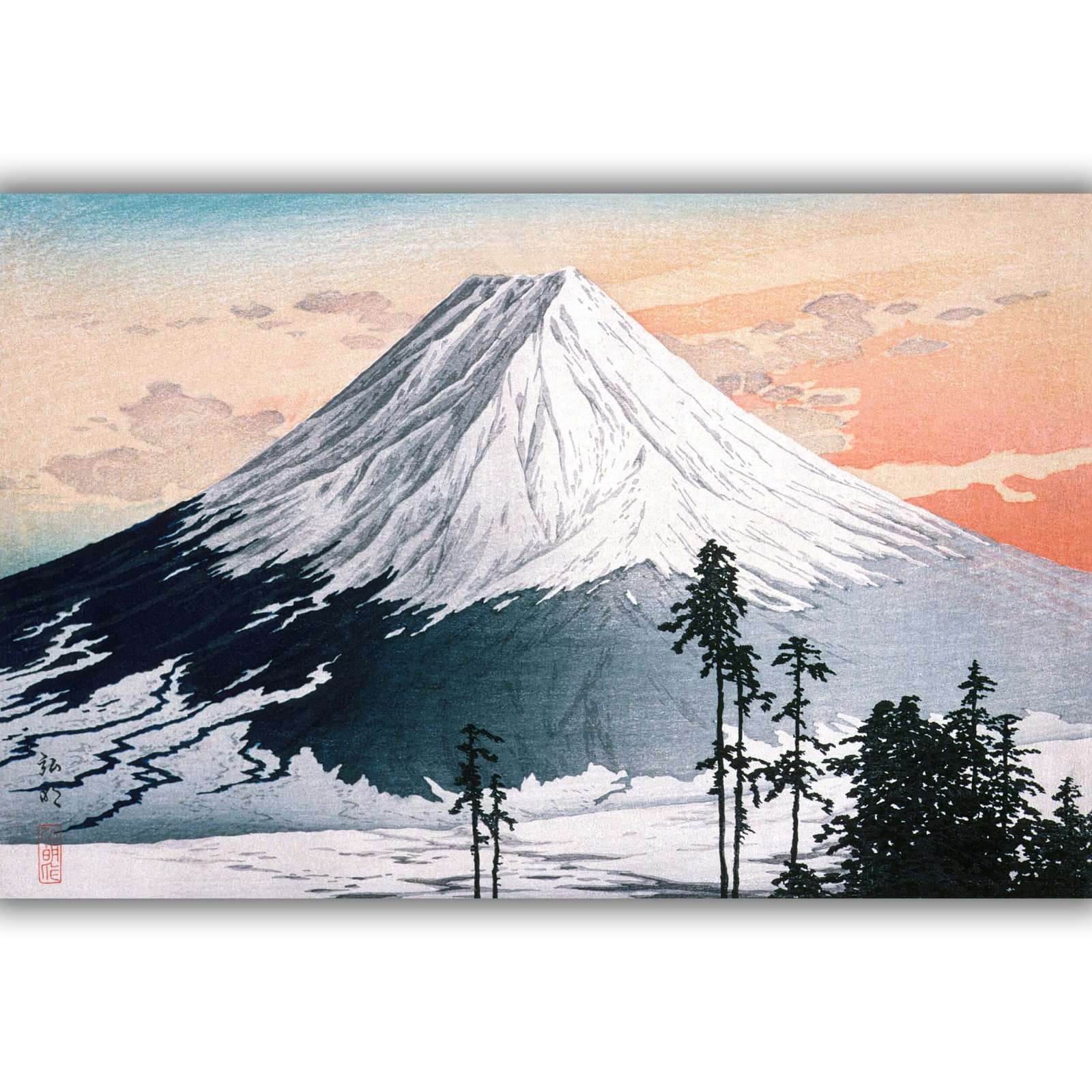 Reprodukcija „Katsuyama Apylinkės“, Hiroaki Takahashi