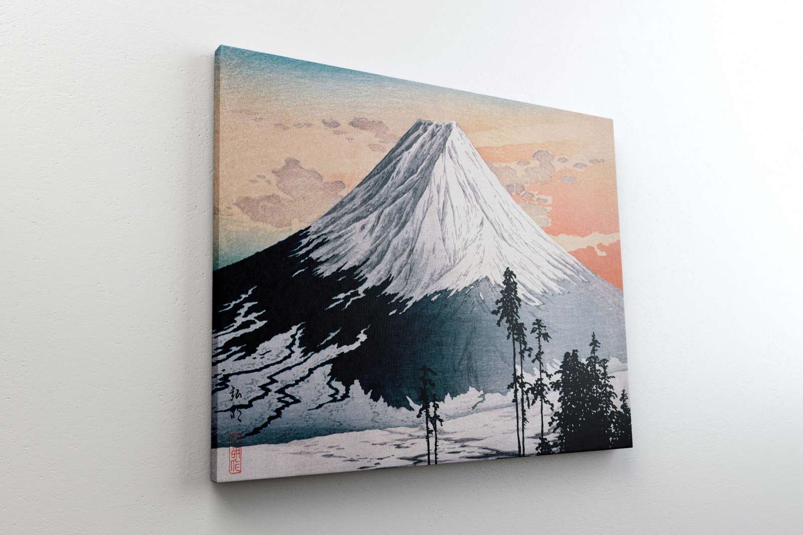 Reprodukcija „Katsuyama Apylinkės“, Hiroaki Takahashi