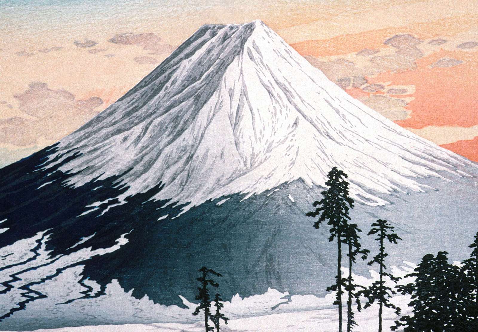 Reprodukcija „Katsuyama Apylinkės“, Hiroaki Takahashi