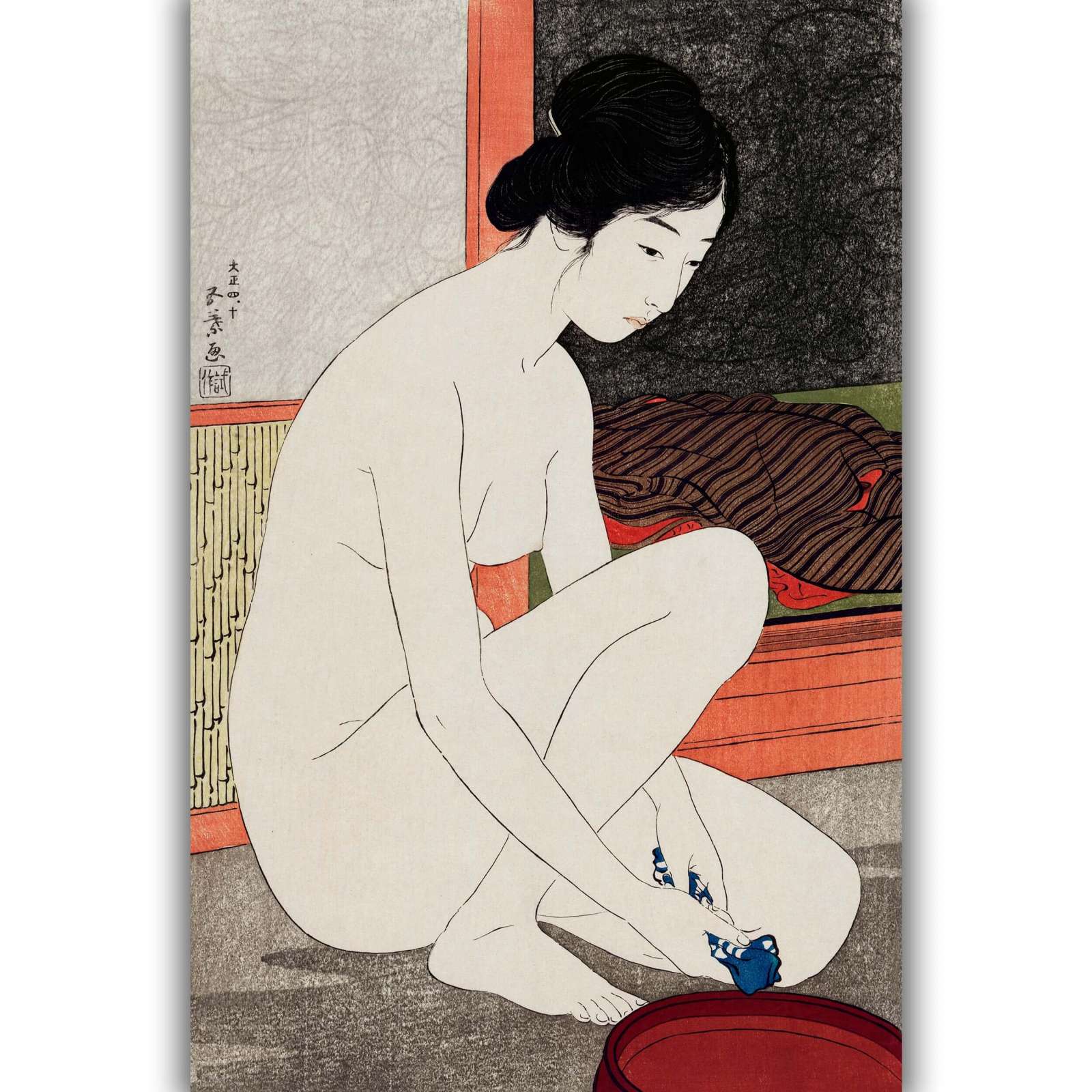 Reprodukcija „Yokugo no onna“, Goyō Hashiguchi