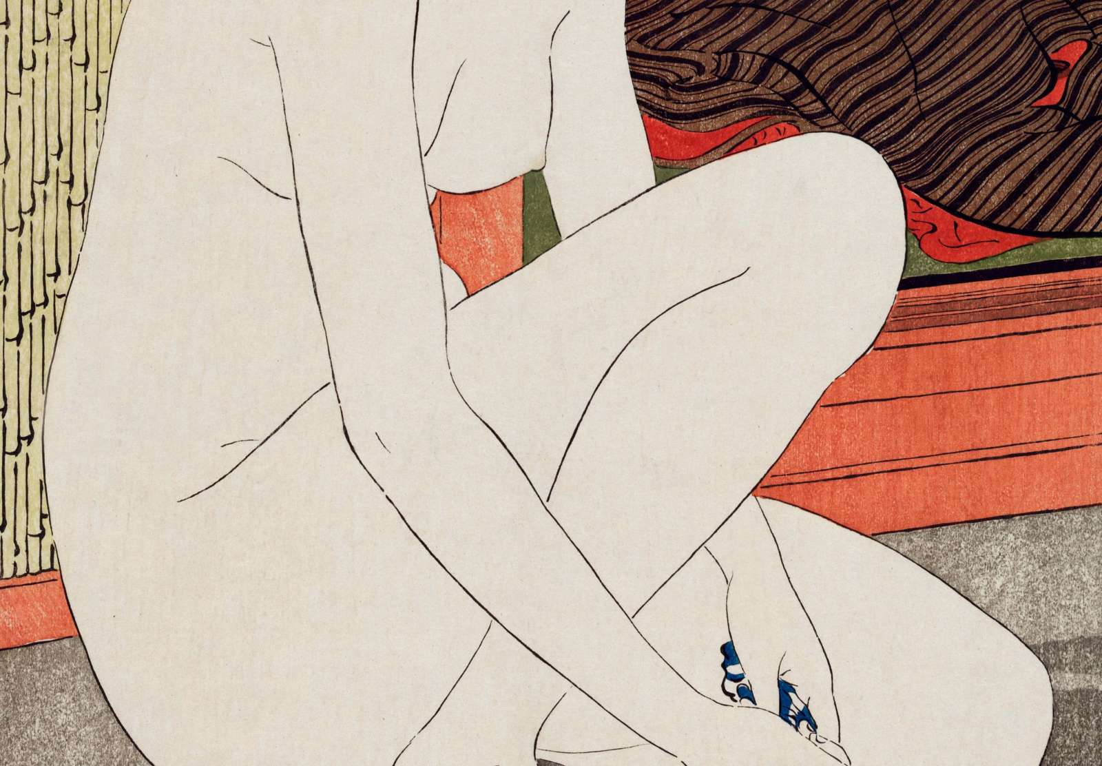 Reprodukcija „Yokugo no onna“, Goyō Hashiguchi