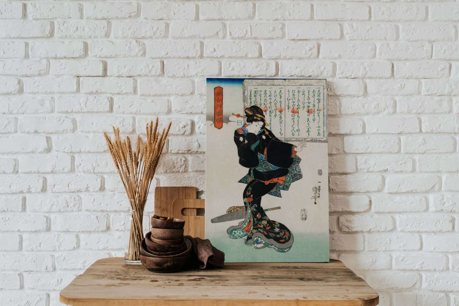 Reprodukcija „Ichi“, Utagawa Kuniyoshi