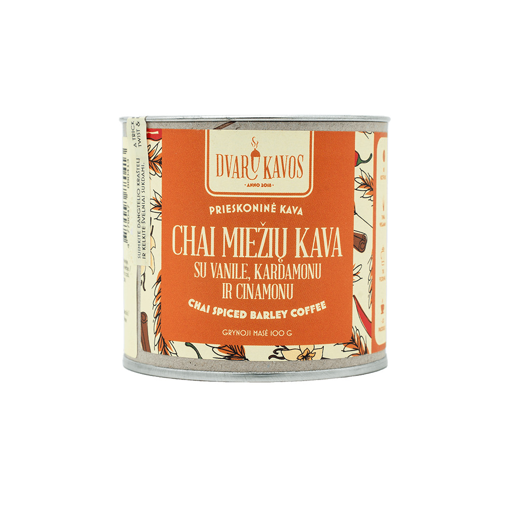 Chai miežių kava