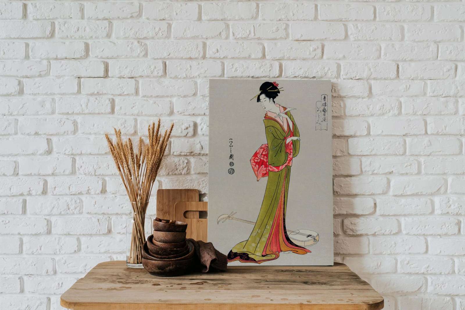 Reprodukcija „Itsutomi“, Eishi Hosoda