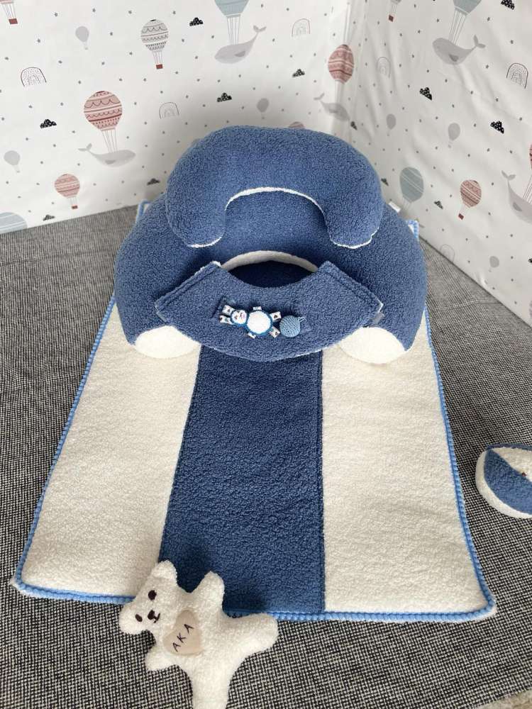SĖDINUKAS su ilgu kilimėliu ,,Teddy vandenynas,,