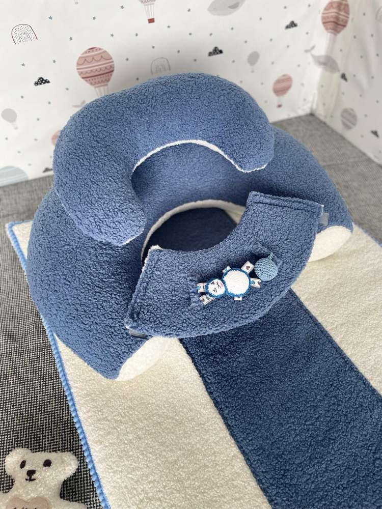 SĖDINUKAS su ilgu kilimėliu ,,Teddy vandenynas,,