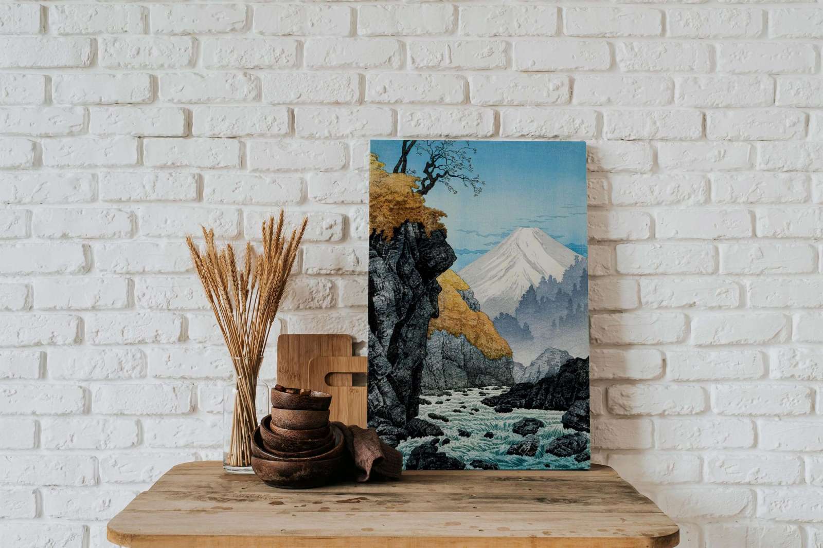 Reprodukcija „Ashitaka kalno papėdė“, Hiroaki Takahashi