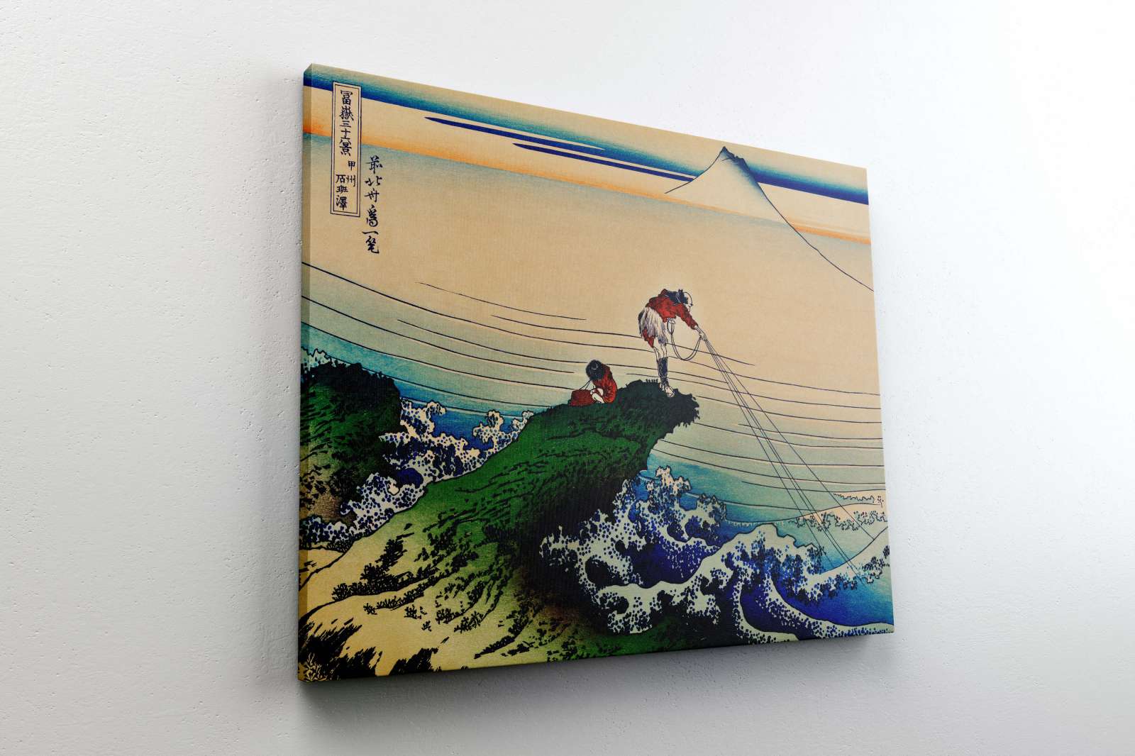 Reprodukcija „Koshu Kajikazawa“, Katsushika Hokusai
