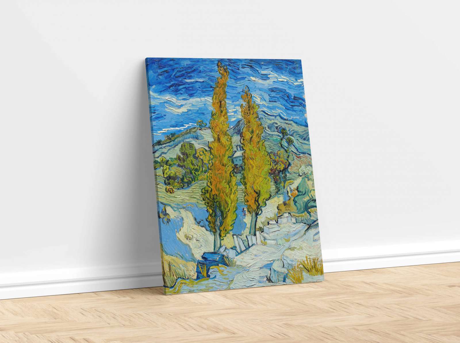 Reprodukcija „Saint Rémy tuopos“, Vincent van Gogh