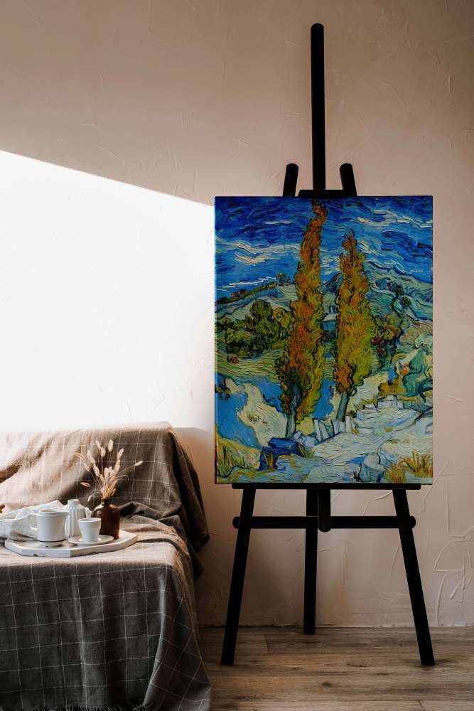 Reprodukcija „Saint Rémy tuopos“, Vincent van Gogh