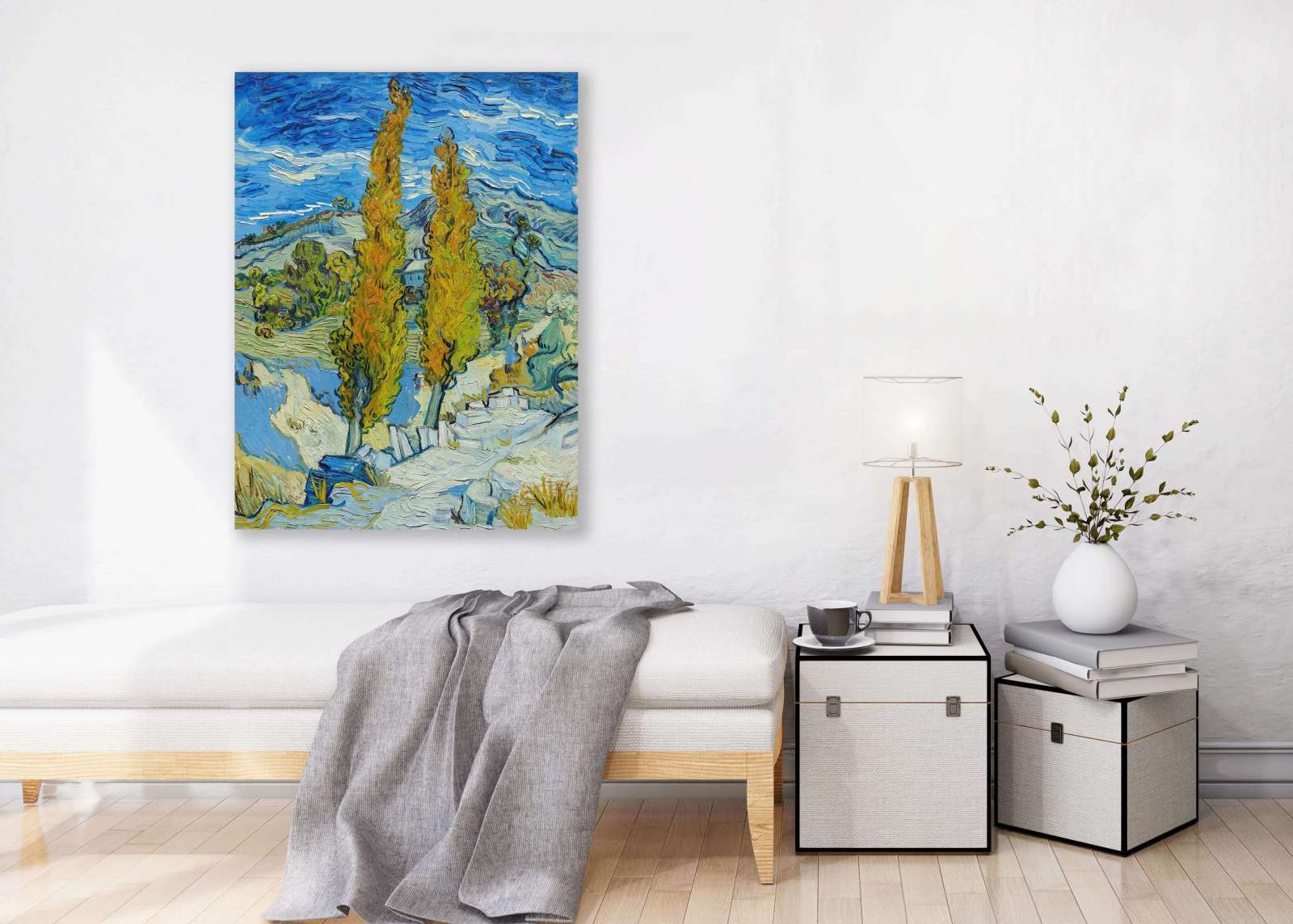 Reprodukcija „Saint Rémy tuopos“, Vincent van Gogh