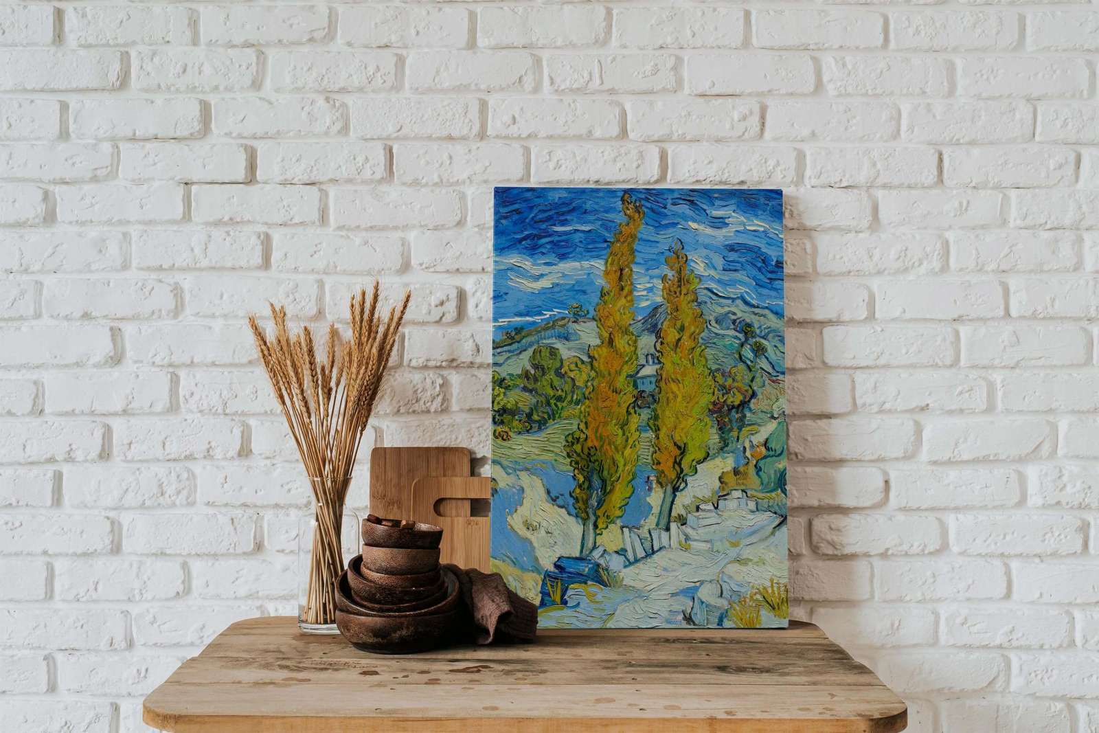 Reprodukcija „Saint Rémy tuopos“, Vincent van Gogh