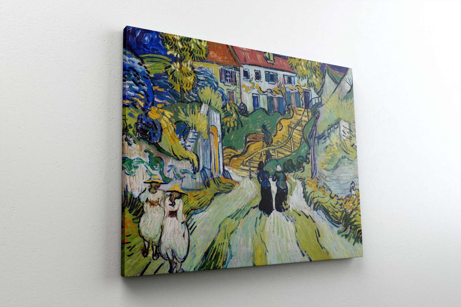 Reprodukcija „Auvers laiptai“, Vincent van Gogh (1890)