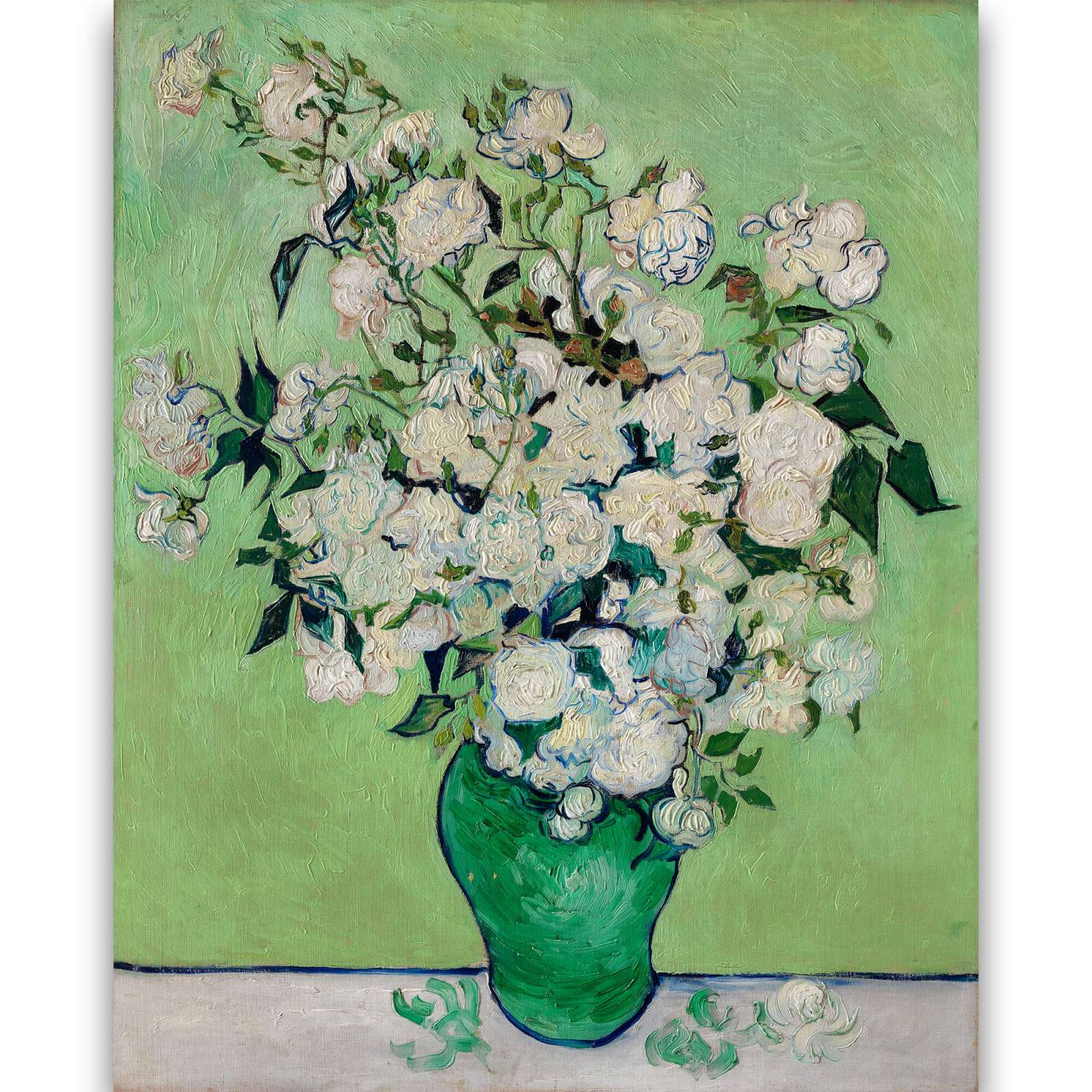 Reprodukcija „Naktinė kavinė“, Vincent van Gogh (1890)