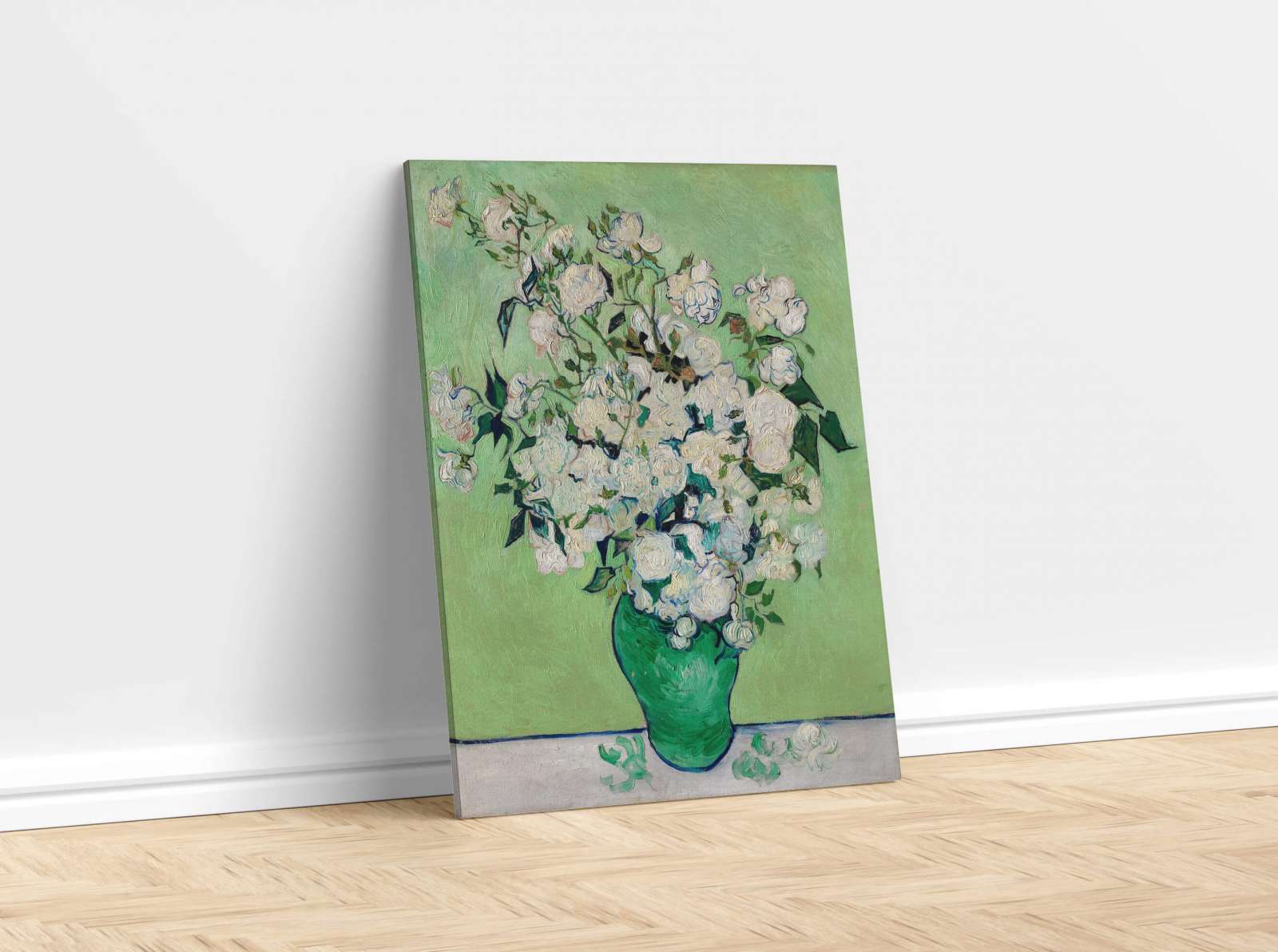 Reprodukcija „Naktinė kavinė“, Vincent van Gogh (1890)