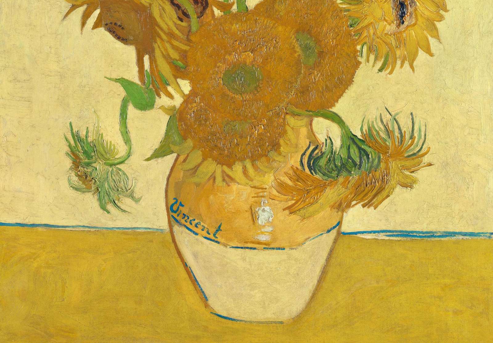 Reprodukcija „Saulėgrąžos“, Vincent van Gogh (1888)