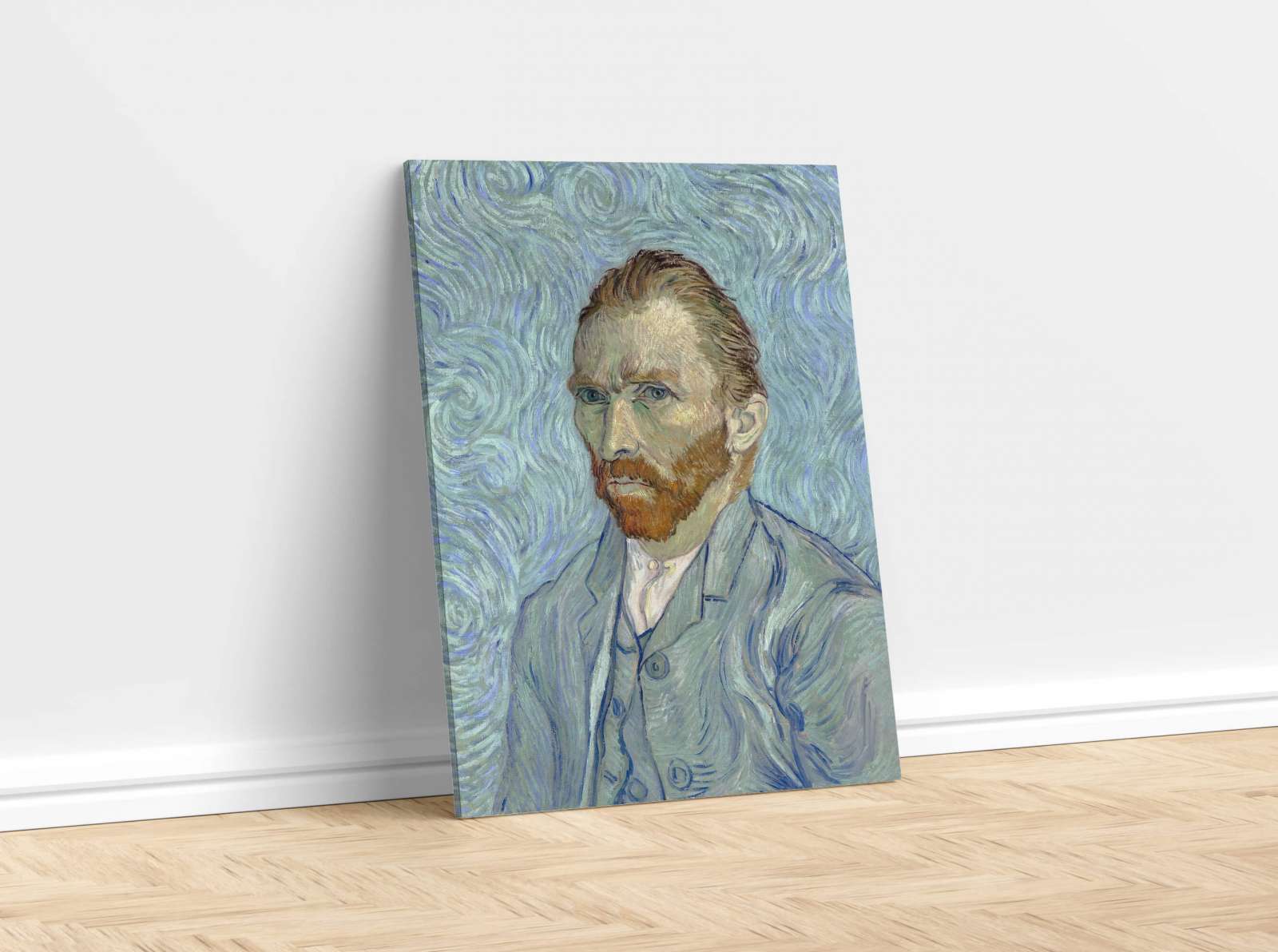 Reprodukcija „Autoportretas“, Vincent van Gogh (1889)
