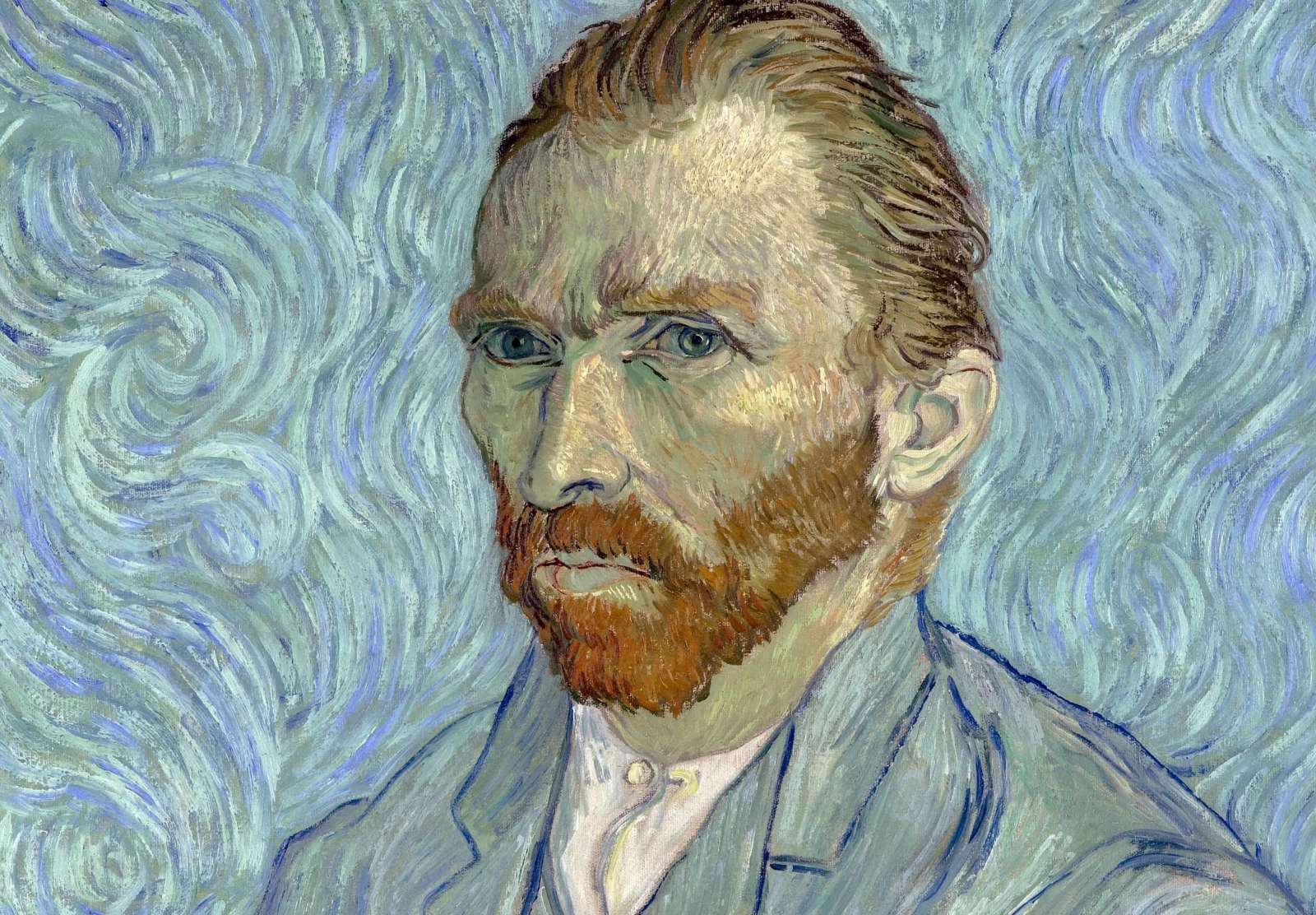Reprodukcija „Autoportretas“, Vincent van Gogh (1889)